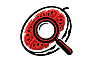 玉羞园 - 吃瓜社Logo