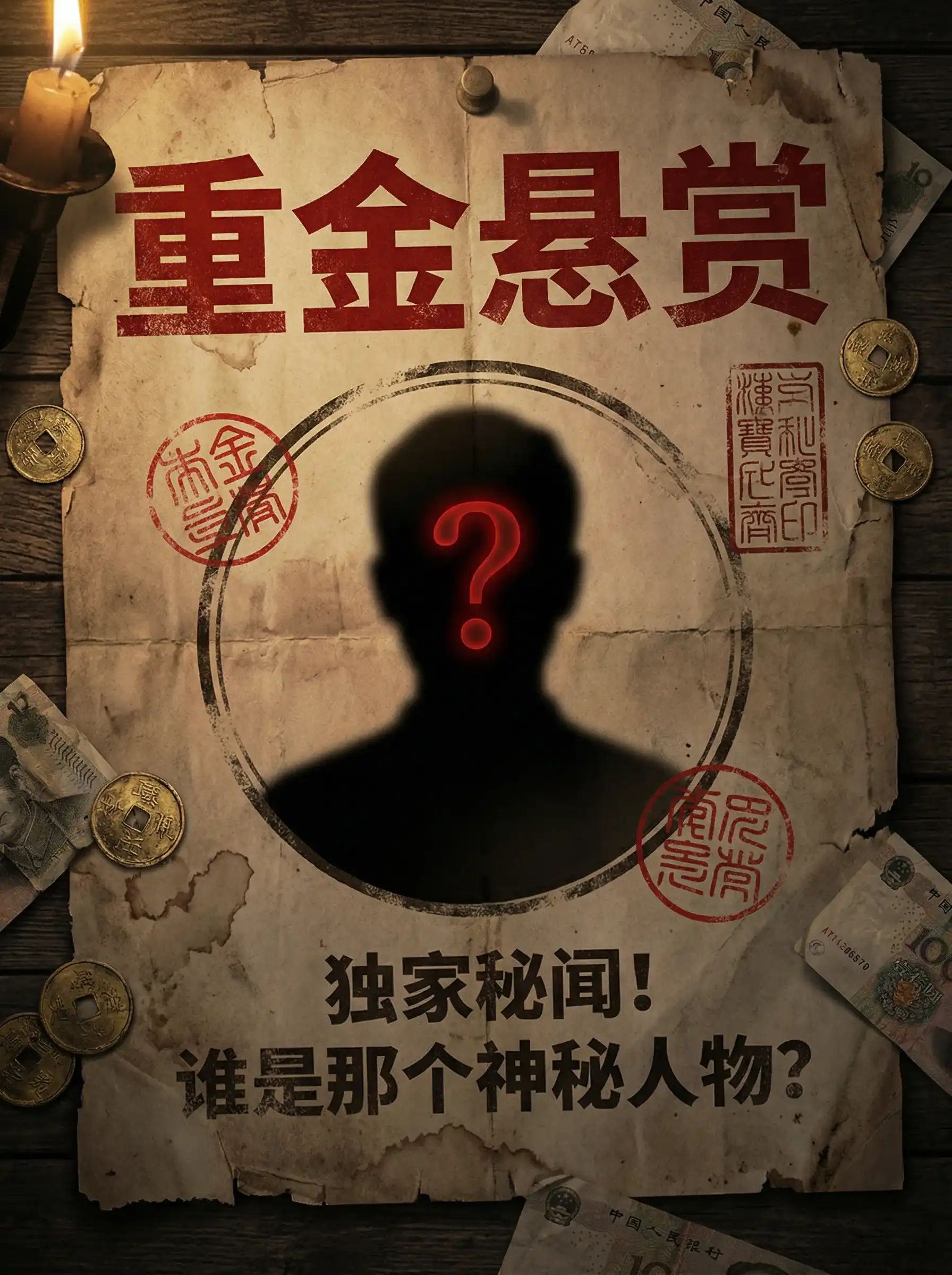 玉羞园 - 重金悬赏线索征集令